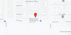 High Desert Villas in google map