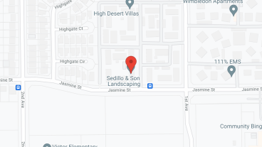 High Desert Villas in google map