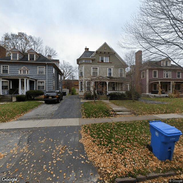 street view of Linden House