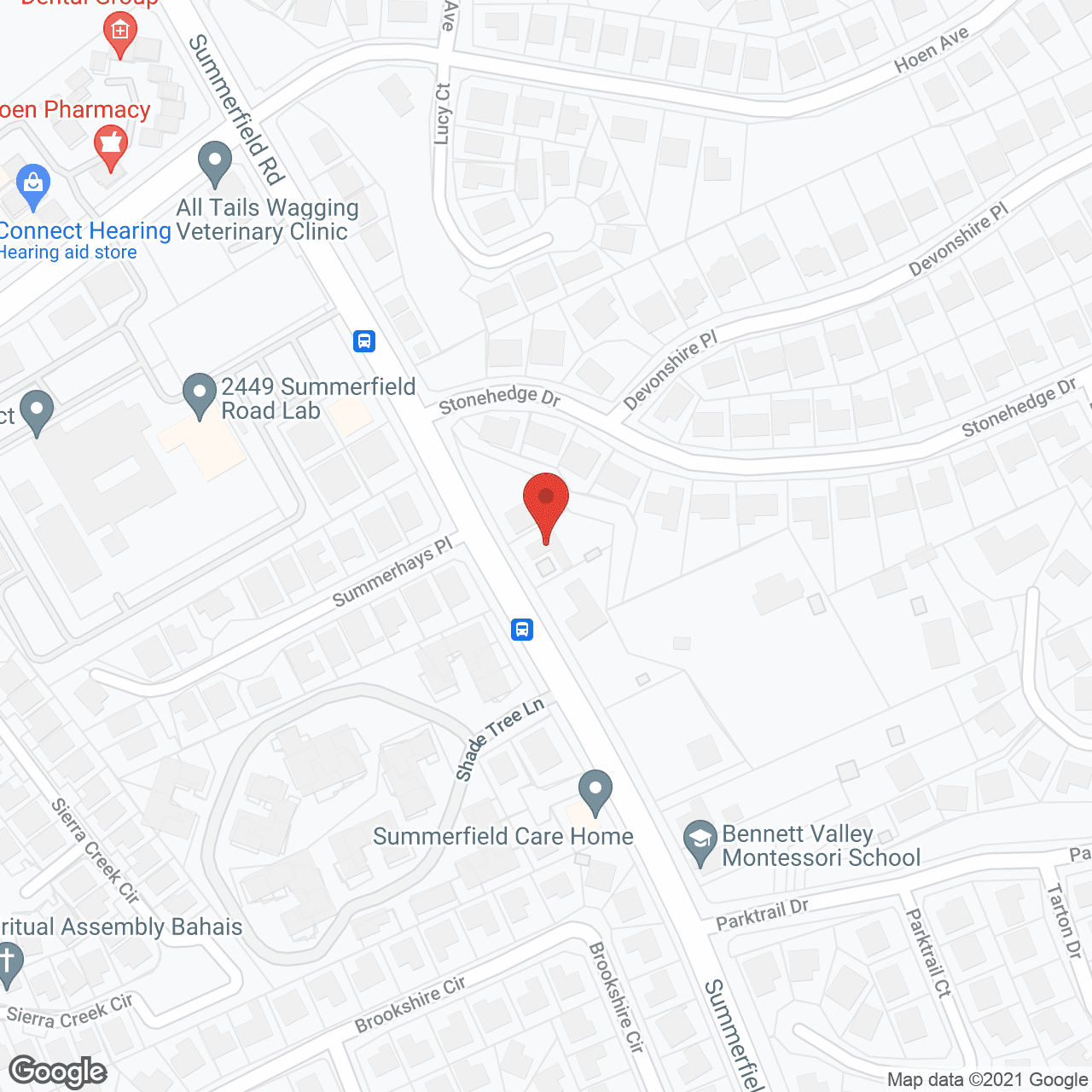 Optimum Senior Residential Care in google map