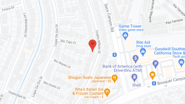 Canyon View Residential in google map