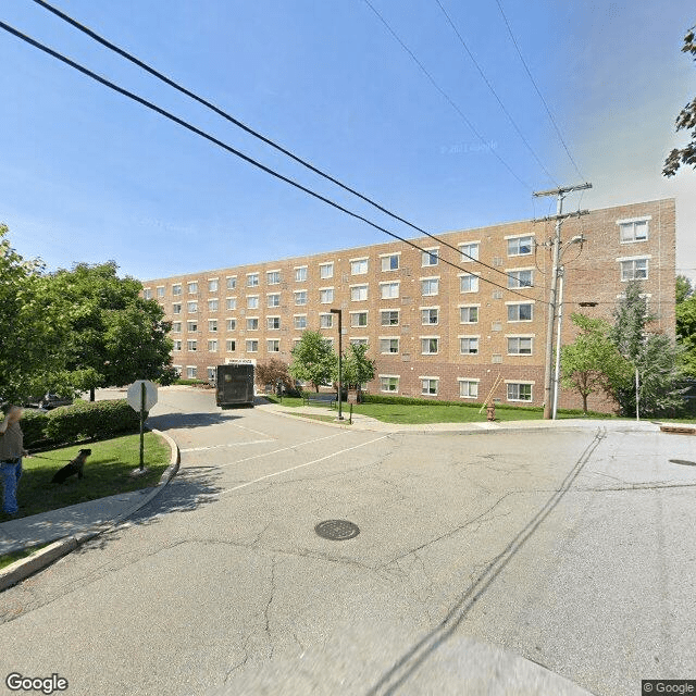 street view of Franklin House