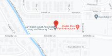 Carrington Court in google map