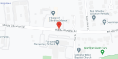 Gibraltar Manor in google map