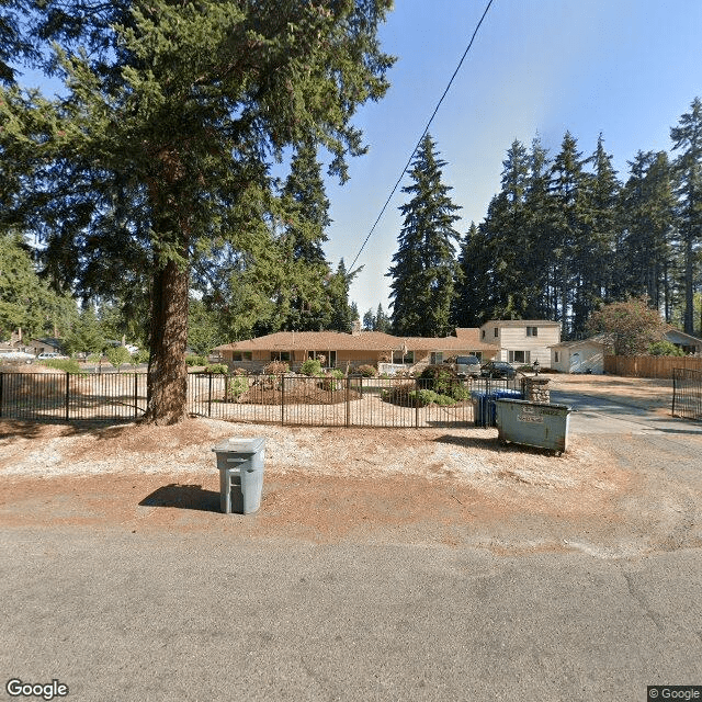 street view of Kind Hearts Adult Family Home