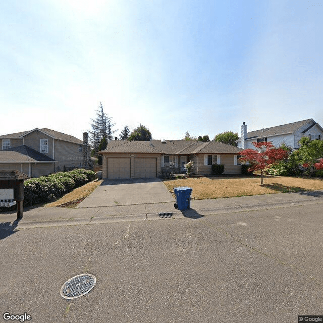 street view of Restoration One Adult Family Home