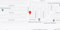 Better Life RCFE in google map
