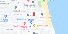 Levy House in google map
