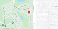 Torrey Pines Manor in google map