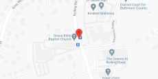 The Greens at Rolling Road in google map