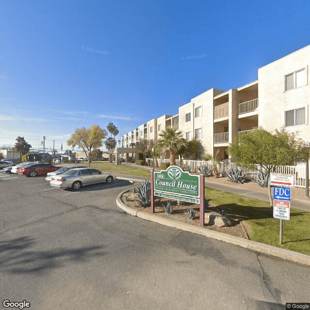 street view of Council House Apartments