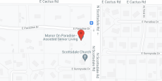 Manor On Paradise in google map