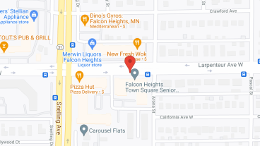 Falcon Heights Senior Living in google map