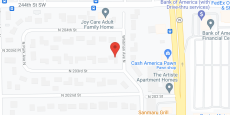 JCB Adult Family Home III in google map