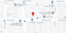 Aperion Care Evanston in google map