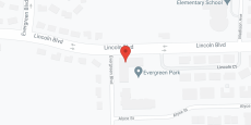 Evergreen Park in google map