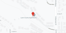 Lawn Courte Apartments in google map