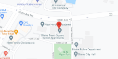 Blaine Town Square Senior Apartments in google map