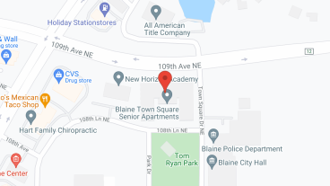 Blaine Town Square Senior Apartments in google map
