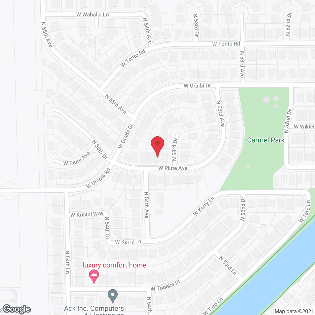 Elizabeth's Tender Loving Care LLC in google map