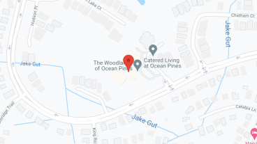 Catered Living at Ocean Pines in google map