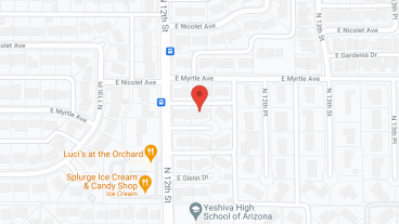 Desert Palm Adult Care in google map