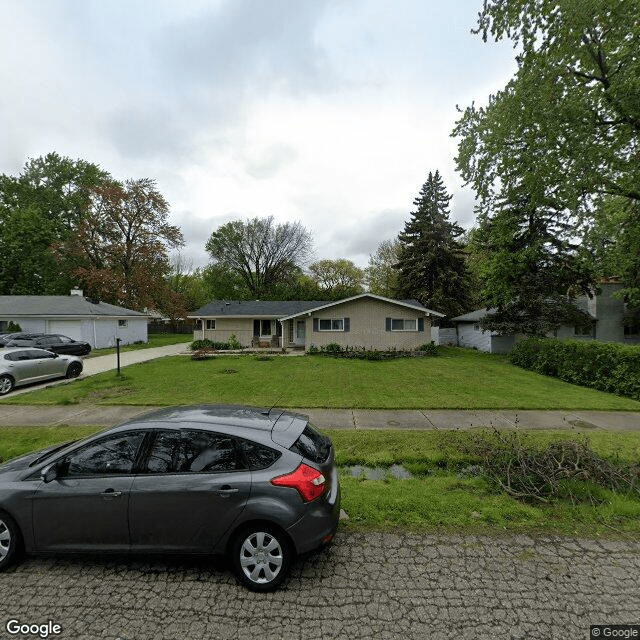 street view of The Eilands Assisted Living