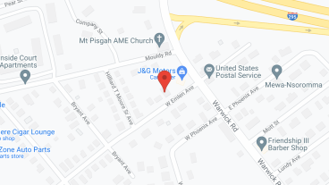 The Fisher House in google map