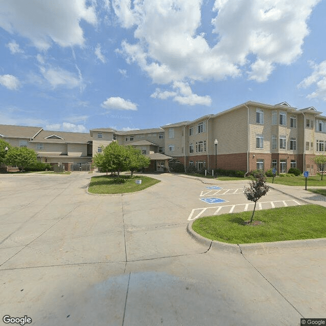 street view of Ridgewood Senior Living