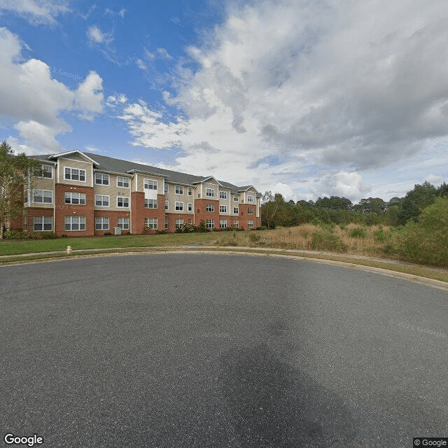 street view of Victoria Park at Sassafras Meadows