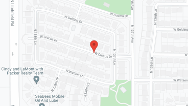 Crystal Rose in google map
