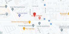1101 on Main in google map