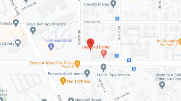 1101 on Main in google map