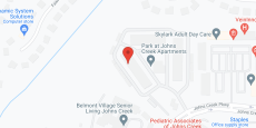 Park at Johns Creek in google map