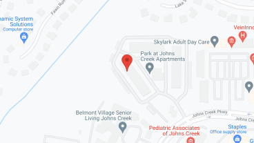 Park at Johns Creek in google map