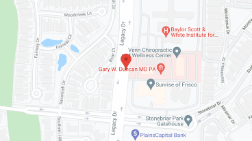 Sunrise of Frisco in google map