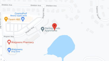 Sterling Ponds in google map
