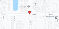 Atria Longmont in google map