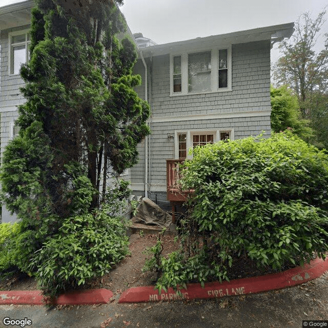 street view of Shumway Mansion II