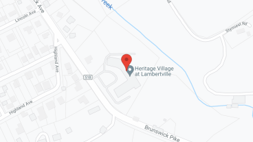 Heritage Village at Lambertville in google map