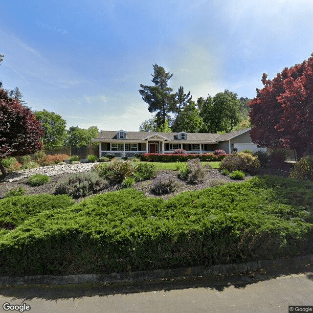 street view of Villa Vietri