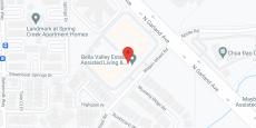 Bella Valley Estates in google map
