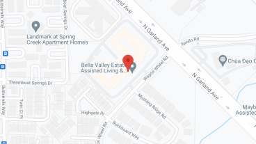 Bella Valley Estates in google map