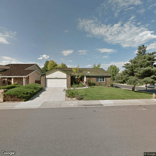 street view of Serenity House Assisted Living Hinsdale