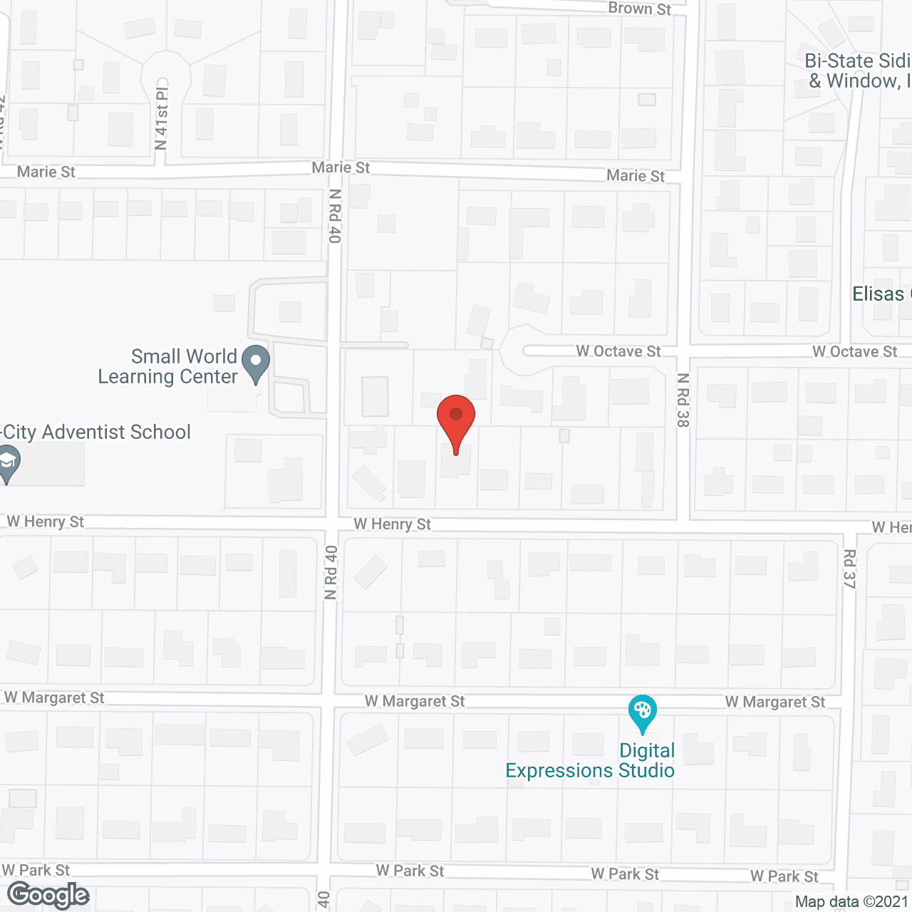 Agape Care Inc in google map