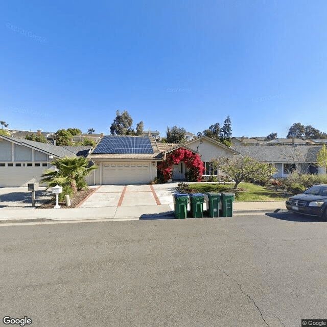 street view of Nina's Care Home