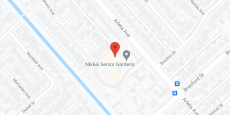 Nikkei Senior Gardens by Cogir in google map