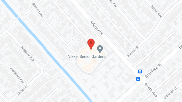 Nikkei Senior Gardens by Cogir in google map
