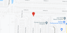 Assisted Living of Palm Beach Gardens in google map