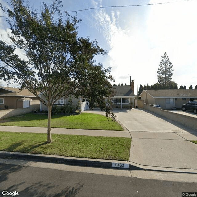 street view of Victoria Residential Care